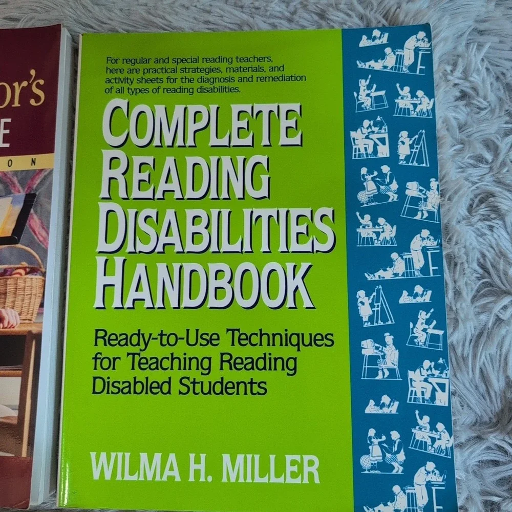 Lot Of 5 The Special Educator's Survival Guide Disabilities Behavioral‎ Dyslexia
